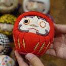 [Daruma (인형)에도 Daruma (대형) 그레이트 좌석 레드 | 에도 아트 인형
