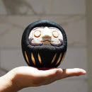 [Daruma (Doll)] Edo Daruma (ใหญ่) ผู้ทำนายสีดำผู้ยิ่งใหญ่ | Edo Art Dolls | ตุ๊กตา Kakinuma