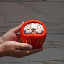 [Daruma (인형)에도 Daruma (대형) 그레이트 좌석 레드 | 에도 아트 인형