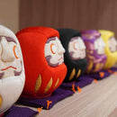[Daruma (Doll)] Edo Daruma (ใหญ่) ผู้ทำนายสีดำผู้ยิ่งใหญ่ | Edo Art Dolls | ตุ๊กตา Kakinuma