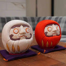 [Daruma (인형)에도 Daruma (대형) 그레이트 좌석 레드 | 에도 아트 인형