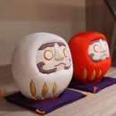 [DARUMA (DOLL)] EDO DARUMA (LARGE) NISHIJIN BLACK | EDO ART DOLLS | KAKINUMA DOLLS