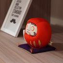 [Daruma (인형)에도 Daruma (대형) 그레이트 좌석 레드 | 에도 아트 인형