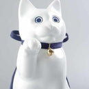 [BECKONING (LUCKY) CAT] MANEKINEKO BANK FIRST MODEL WHITE (M) | KATA KOTO | HIZEN YOSHIDA WARES