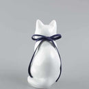 [BECKONING (LUCKY) CAT] MANEKINEKO BANK FIRST MODEL WHITE (M) | KATA KOTO | HIZEN YOSHIDA WARES