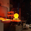 [Vase] Wired Vase 3 Ball-Shaped Red Toru 4젠레멘 Vase | 오워리 클로비스네