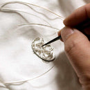 [INCENSE] WIRED VASE KIKUZUME KOGO | OWARI CLOISONNE