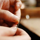 [OBIDOME (SASH CLIP)] BAND CLASP MATSU | OWARI CLOISONNE