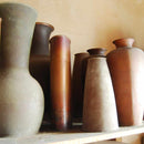 [Vase] Wired Vase 3 Ball-Shaped Red Toru 4젠레멘 Vase | 오워리 클로비스네