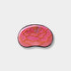 [Obidome (คลิปสายสะพาย)] Band Clasp Hana Red | Owari Cloisonne
