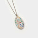 [ACCESSORY] PENDANT BUTTERFLY WHITE | OWARI CLOISONNE