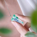 [อุปกรณ์เสริม] จี้ Wisteria | Owari Cloisonne