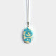 [ACCESSORY] PENDANT ROSE BLUE | OWARI CLOISONNE