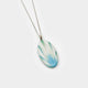 [ACCESSORY] PENDANT BLUE BIRD | OWARI CLOISONNE