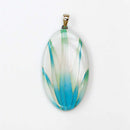 [อุปกรณ์เสริม] Pendant Blue Bird | Owari Cloisonne