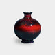 [VASE] WIRELESS CLOISONNE UNIVERSE 4.5 TAMAGATA YO (RED) SINGLE-WHEEL INSERTION | OWARI CLOISONNE