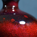 [VASE] WIRELESS CLOISONNE UNIVERSE 4.5 TAMAGATA YO (RED) SINGLE-WHEEL INSERTION | OWARI CLOISONNE