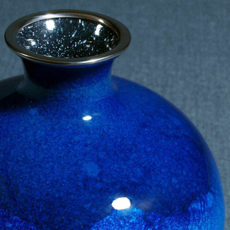 [花瓶]無線景泰藍宇宙4.5 Tamagata Sora（海軍藍）單輪插入| Owari景泰藍