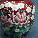 [Vase] Wired Vase 3 Ball-Shaped Red Toru 4젠레멘 Vase | 오워리 클로비스네