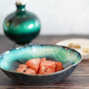 [小盤（板）]無線切屑空間糖果水（綠色）| Owari Cloisonne