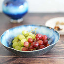 [SMALL DISH (PLATE)] WIRELESS CLOISONNE SPACE CONFECTIONERY SORA (NAVY BLUE) | OWARI CLOISONNE