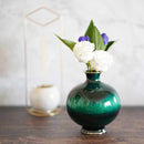 [꽃병] 무선 칠보 유니버스 4.5 볼 모양의 물 (녹색) 단일 바퀴 | 오와리 칠보