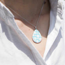 [附件]吊球圖案藍色| Owari Cloisonne