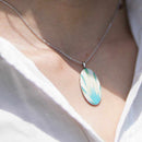 [อุปกรณ์เสริม] Pendant Blue Bird | Owari Cloisonne