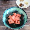 [小盤（板）]無線切屑空間糖果水（綠色）| Owari Cloisonne