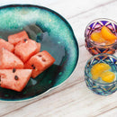 [小盤（板）]無線切屑空間糖果水（綠色）| Owari Cloisonne