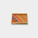 [JEWELRY BOX / JEWELRY ORGANIZERS] WOOD TRAY (NATURAL) S | EDO ART DOLLS | KAKINUMA DOLLS