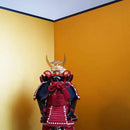 [FOLDING SCREEN (ROOM DIVIDER)] FOLDED VERTICAL GOLD FOLDING SCREEN | FOLDING SCREENS (ROOM DIVIDER)