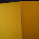 [FOLDING SCREEN (ROOM DIVIDER)] FOLDED VERTICAL GOLD FOLDING SCREEN | FOLDING SCREENS (ROOM DIVIDER)