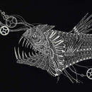 [종이 절단 예술] Kiriken "종이 절단 작업 수집"| 차단