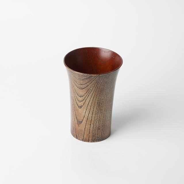 [Sake Cup] Tumbler, ถ้วย, choco (ชุด 5 ชิ้น) | niigata lacquerware