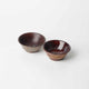 [SAKE CUP]  GUINOMI WOODEN SAKE CUP 2-PIECE SET | NIIGATA LACQUERWARE