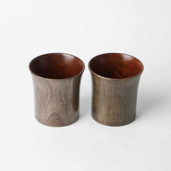 [머그 (컵)] 컵 (2-피스 세트) | 니가타 Lacquerware