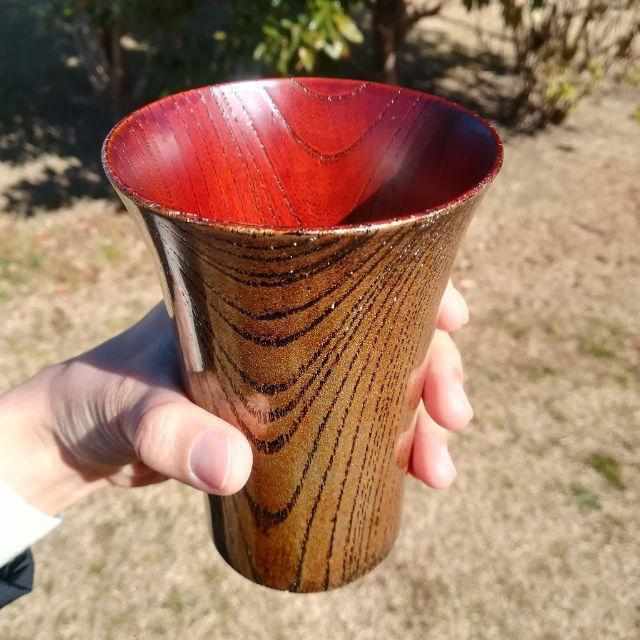 [แก้ว (ถ้วย)] Tumbler niigata lacquerware