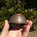 [SAKE CUP]  GUINOMI WOODEN SAKE CUP 2-PIECE SET | NIIGATA LACQUERWARE