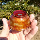 [SAKE CUP]  GUINOMI WOODEN SAKE CUP 2-PIECE SET | NIIGATA LACQUERWARE