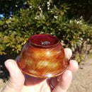 [SAKE CUP] OCHOKO / GUINOMI (NATURAL) | KOBAYASHI BUDDHIST ALTAR | NIIGATA LACQUERWARE