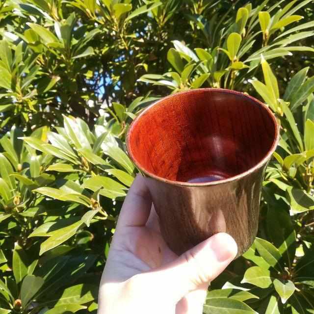 [แก้ว (ถ้วย)] ถ้วย (ชุด 2 ชิ้น) | คาบายาชิแท่นบูชา Niigata Lacquerware