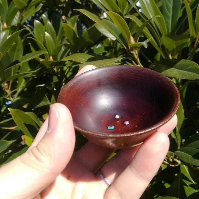 [Sake Cup] Tumbler, ถ้วย, choco (ชุด 5 ชิ้น) | niigata lacquerware