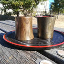 [杯（杯）]杯子（2件套裝）| Kobayashi佛教祭壇| Niigata漆器