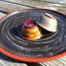 [SAKE CUP]  GUINOMI WOODEN SAKE CUP 2-PIECE SET | NIIGATA LACQUERWARE