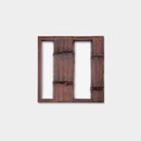 [牆壁裝飾（壁畫）] Nerikanshitsu漆屏幕Takebayashi中間| Wajimanuri Studio Raku | wajima漆器