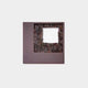 [WALL DECOR (WALL ART)] KOKEMUSU LACQUER SCREEN SQUARE COMPOSITION | WAJIMANURI STUDIO RAKU | WAJIMA LACQUERWARE