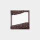 [WALL DECOR (WALL ART)] KOKEMUSU LACQUER SCREEN MOUNTAINS B | WAJIMANURI STUDIO RAKU | WAJIMA LACQUERWARE