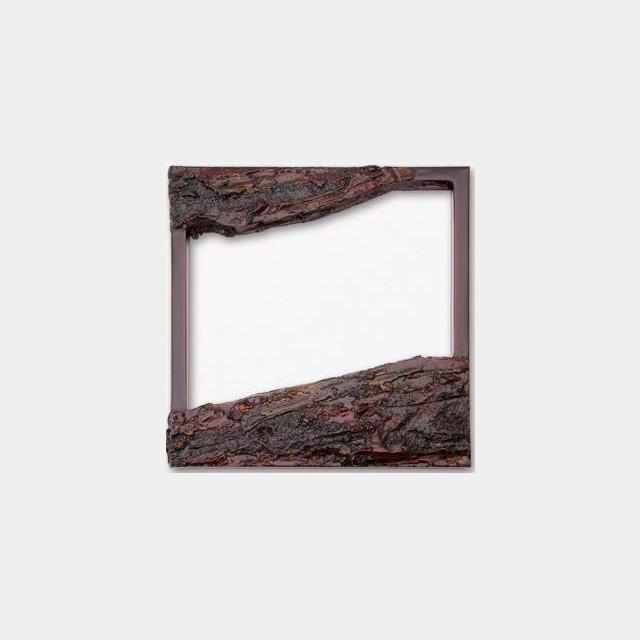 [벽 장식 (벽 아트)] Kokemusu 래커 스크린 산맥 시리즈 (4 점) | 와지마 칠기