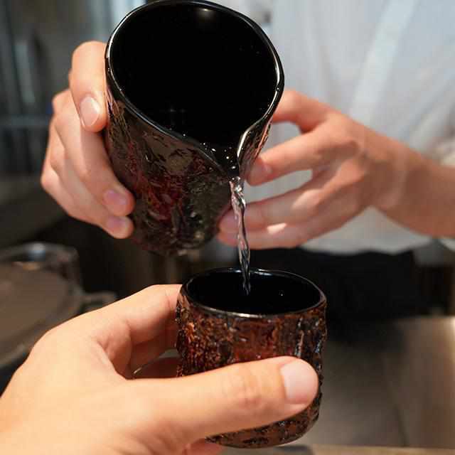 [사케 컵] Kokemusu Ochoko/Guinomi | 와지마 락커웨어